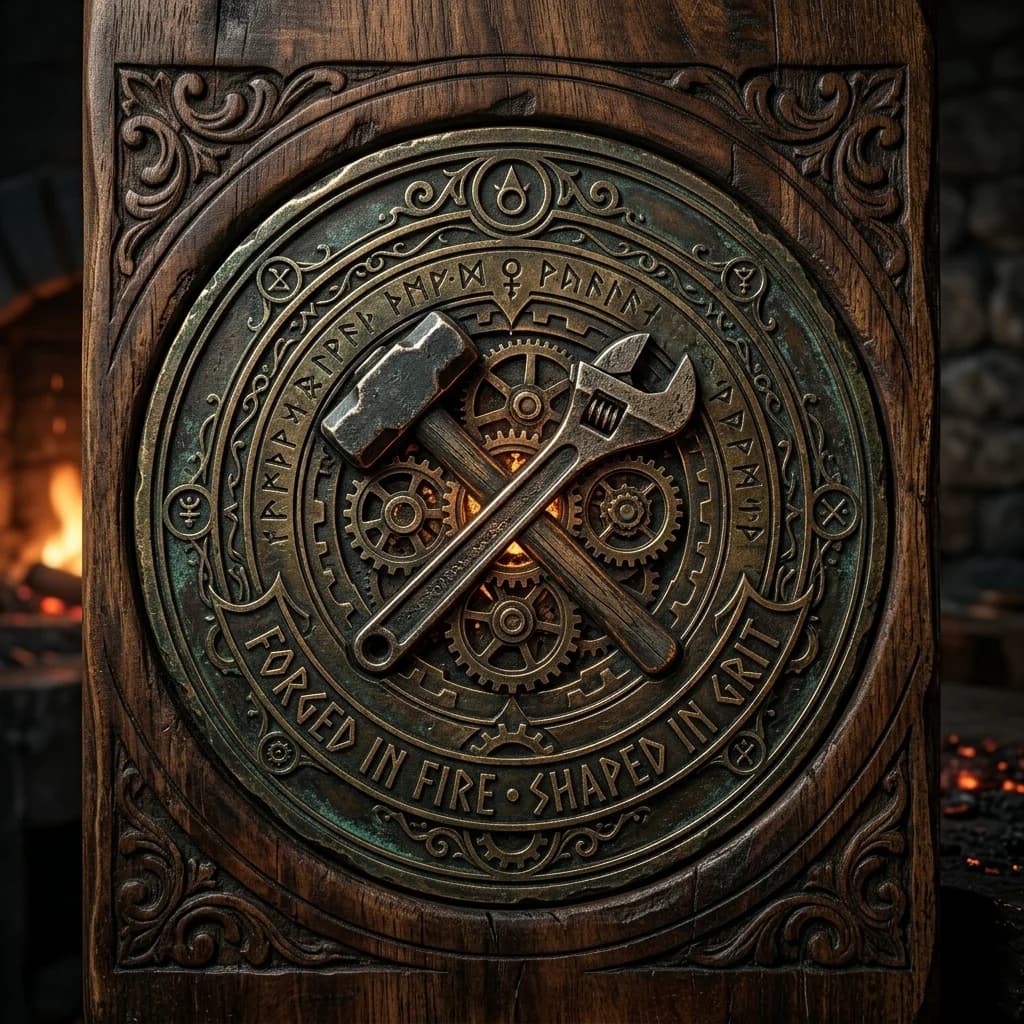 Iron Forge & Gears